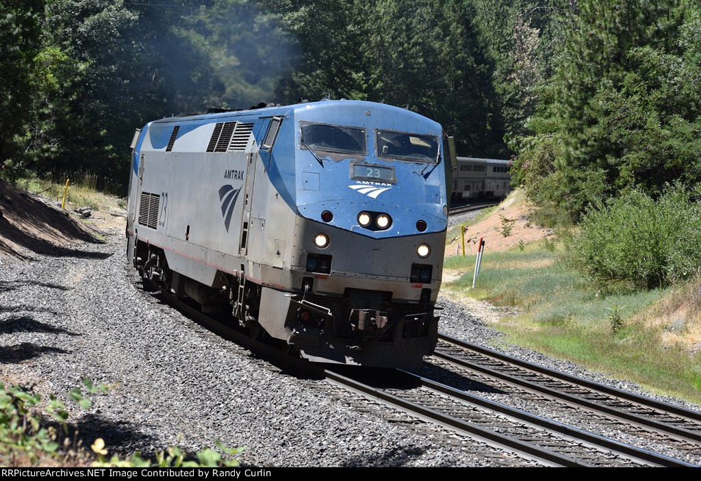 Eastbound Amtrak #6 California Zephyr